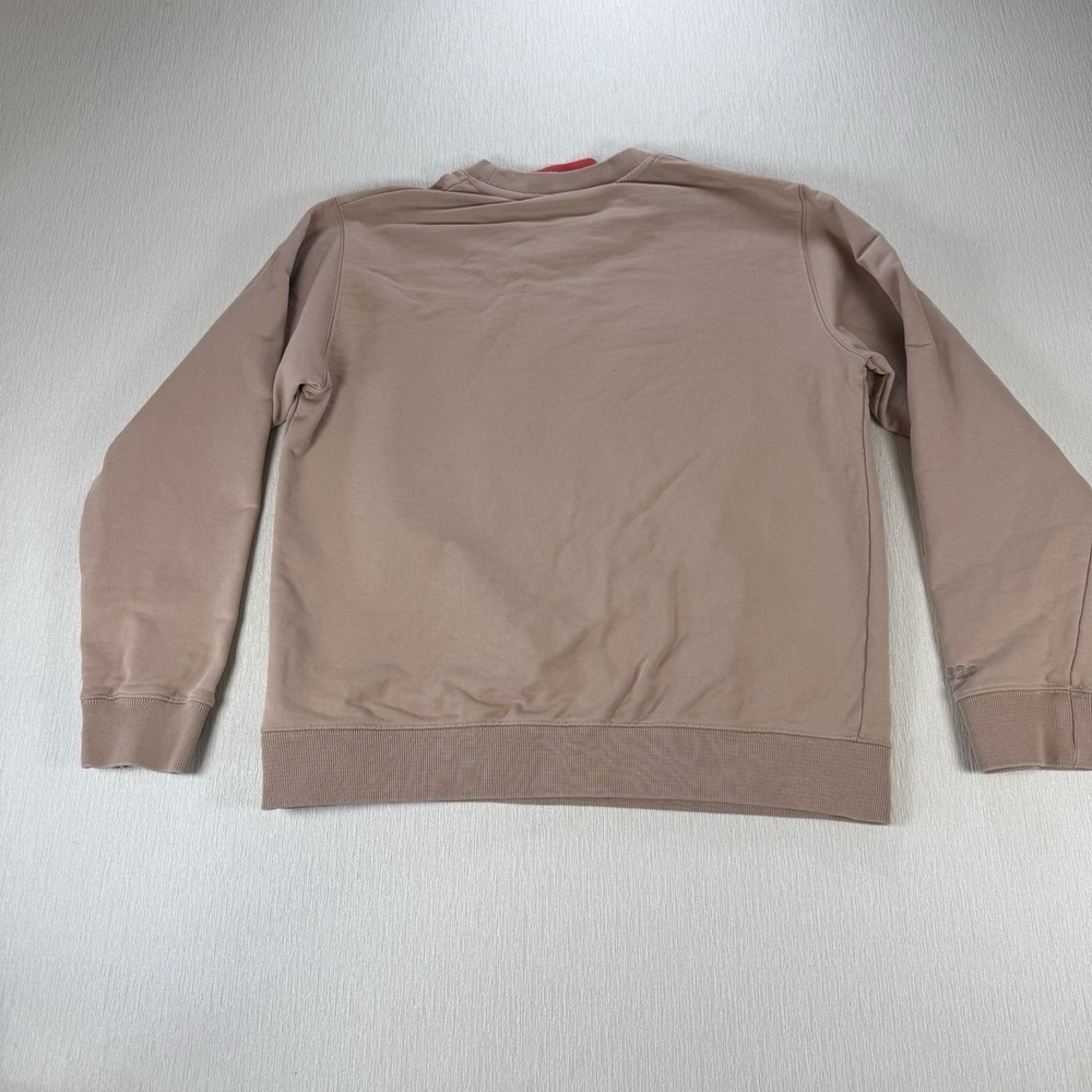 032C‎ WORKSHOP Men Swarovksi Crystal Embroidered Crew Neck Pullover Sweatshirt S - Picture 12 of 14